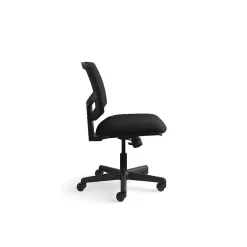 Hot Volt Mesh Back Fabric Task Chair, Black (H5711.GA10.T) Office Chairs