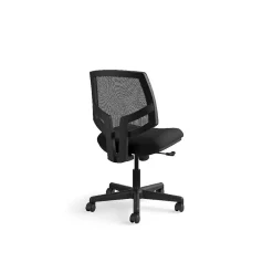Hot Volt Mesh Back Fabric Task Chair, Black (H5711.GA10.T) Office Chairs