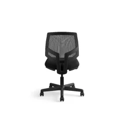 Hot Volt Mesh Back Fabric Task Chair, Black (H5711.GA10.T) Office Chairs
