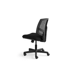 Hot Volt Mesh Back Fabric Task Chair, Black (H5711.GA10.T) Office Chairs