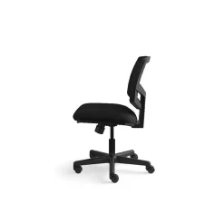 Hot Volt Mesh Back Fabric Task Chair, Black (H5711.GA10.T) Office Chairs