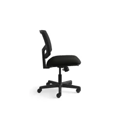 Hot Volt Mesh Back Leather Computer and Desk Chair, Black (H5711.SB11.T) Office Chairs