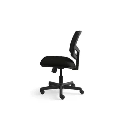 Hot Volt Mesh Back Leather Computer and Desk Chair, Black (H5711.SB11.T) Office Chairs