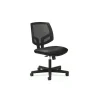 Best Volt Mesh Back Leather Task Chair, Black (5713SB11T) Office Chairs