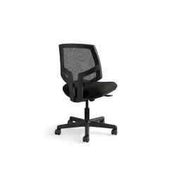 Best Volt Mesh Back Leather Task Chair, Black (5713SB11T) Office Chairs