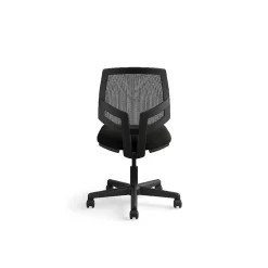 Best Volt Mesh Back Leather Task Chair, Black (5713SB11T) Office Chairs