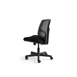 Best Volt Mesh Back Leather Task Chair, Black (5713SB11T) Office Chairs