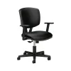 New Volt SofThread Leather Task Chair, Black (5703ASB11) Office Chairs