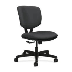 Discount Volt Vinyl Armless Office Task Chair, Basalt (5721HSX23T) Office Chairs