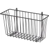 New Honey Can Do Basket 13-3/8", Black ( SHF-04052 ) Shelving