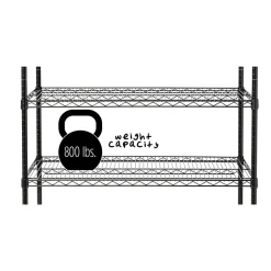 Online Honey Can Do 5-Shelf Metal Unit, 42