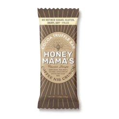 Chocolate<Honey Mama's Coffee Nib Crunch, 1.25 Oz., 12/Box (358-00001)
