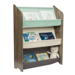 Outlet 38" 3-Shelf Kids Book Rack (SHF-08278) Bookcases