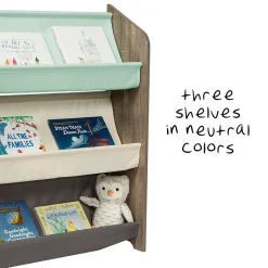 Outlet 38" 3-Shelf Kids Book Rack (SHF-08278) Bookcases