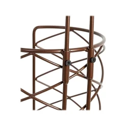 Honey-Can-Do Freestanding Toilet Paper Holder, Oil-Rubbed Bronze (BTH-08991)