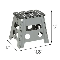 Ladders & Step Stools<Honey-Can-Do 1.07'H Plastic Step Stool (TBL-09268)