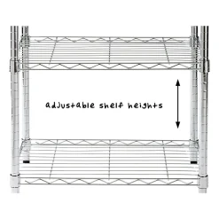 Sale 3-Shelf Metal Unit, 24