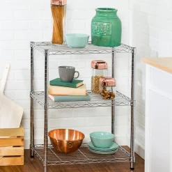 Sale 3-Shelf Metal Unit, 24