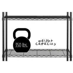 Best 5-Shelf Metal Unit, 36