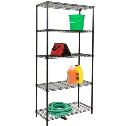 Best 5-Shelf Metal Unit, 36