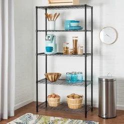 Best 5-Shelf Metal Unit, 36