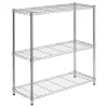 Hot Three Tier Storage Shelf, Chrome (SHF-09367) Shelving