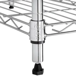 Online 4-Tier Slim Profile Wide Shelving Unit, 48