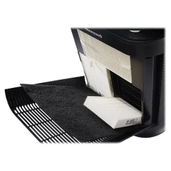 Air Purifiers<Honeywell Energy Star True HEPA Console Air Purifier, Black (HPA300COM )