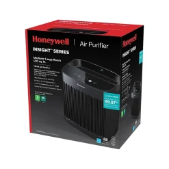 Air Purifiers<Honeywell InSight Energy Star HEPA Console Air Purifier, Black (HPA5100B)