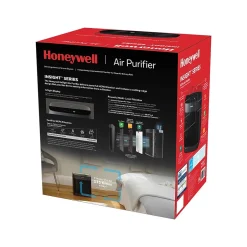 Air Purifiers<Honeywell InSight Energy Star HEPA Console Air Purifier, Black (HPA5100B)