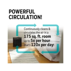 Air Purifiers<Honeywell InSight Energy Star HEPA Console Air Purifier, Black (HPA5100B)