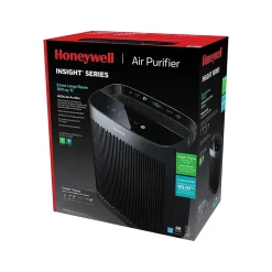 Air Purifiers<Honeywell InSight Energy Star HEPA Console Air Purifier, Black (HPA5300B)