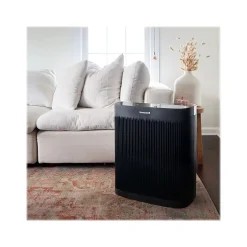 Air Purifiers<Honeywell InSight Energy Star HEPA Console Air Purifier, Black (HPA5300B)