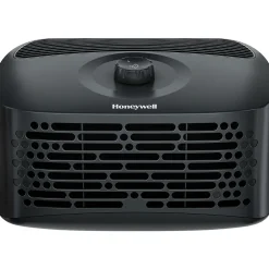 Air Purifiers<Honeywell True HEPA Tabletop Portable Air Purifier, Black (HPA020B)