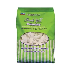 Gum & Mints<Hospitality Mints Thank You Buttermint Mints, 26 oz. (HSP19061)