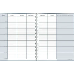House of Doolittle Teacher Planner, 8-1/2 x 11" Weekly Planner (HOD-50907) Outlet