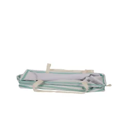 Household Essentials Krush Container Rectangle Tote Bag, Stripes (2242)