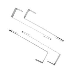 Hot 5-Shelf Plastic Over-the-Door Storage Rack, 20