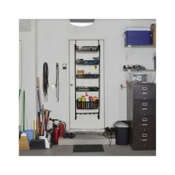 Hot 5-Shelf Plastic Over-the-Door Storage Rack, 20