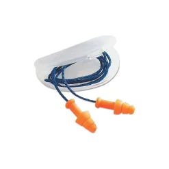 Ear Protection<Howard Leight by Honeywell® Smartfit® 154-SMF-30W-P Corded Earplugs, 25 dB