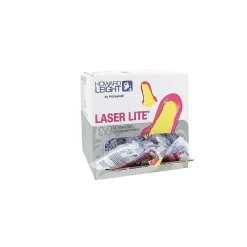 Ear Protection<Howard Leight Laser Lite Uncorded Earplugs, Magenta/Yellow, 200/Box (LL-1)