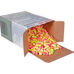 Ear Protection<Howard Leight Laser Lite Uncorded Earplugs, Magenta/Yellow, 500/Box (LL-1-D) (LL-1-D)