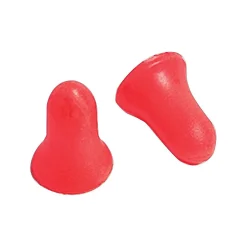 Ear Protection<Howard Leight Maximum Disposable Earplugs, Cordless, Coral, 33 dB, 200/Box (154-MAX-LS4)