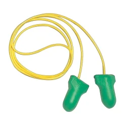 Ear Protection<Howard Leight Maximum Lite Corded Earplugs, Green, 100/Box (LPF-30)