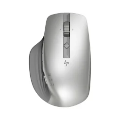 HP 930 Creator Wireless Ergonomic Bluetooth & USB Mouse, Silver (1D0K9AA)* Ergonomic Mice
