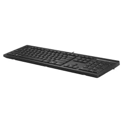 HP 125 Keyboard, Black (266C9AA#ABA)* Keyboards