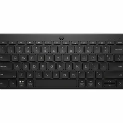 HP 350 Wireless Compact Multi-Device Bluetooth Keyboard, Black (692S8AA)* Mice