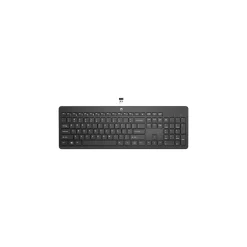 HP 230 Wireless Ergonomic Keyboard, Black (3L1E7AA#ABA)* Ergonomic Keyboards