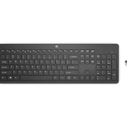 HP 230 Wireless Ergonomic Keyboard, Black (3L1E7AA#ABA)* Ergonomic Keyboards