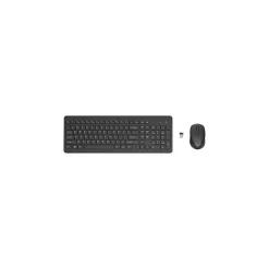 HP 330 Wireless Ergonomic Keyboard & Mouse Combo, Black (2V9E6AA)* Ergonomic Keyboard & Mouse Sets